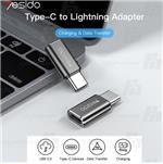 تصویر تبدیل Yesido GS22 OTG Lightning To Type-C Yesido GS22 Lightning To Type-C OTG