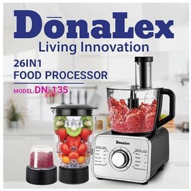 تصویر غذا ساز 26 کاره دونالکس مدل DN-135 