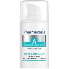 تصویر کرم ضد چروک دور چشم فارماسریز ALLERGIC & SENSITIVE OPTI-SENSILIUM حجم 15 میلی لیتری 