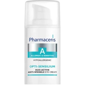 تصویر کرم ضد چروک دور چشم فارماسریز ALLERGIC & SENSITIVE OPTI-SENSILIUM حجم 15 میلی لیتری 