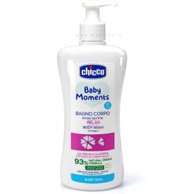تصویر شامپو بدن کودک چیکو مدل RELAX Chicco Relax Body Wash with Mallow and Vegetal Glycerin