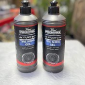 تصویر ژل براق کننده تایر فونیکس 