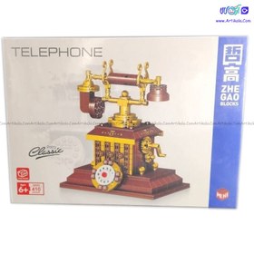 تصویر لگو تلفن کلاسیک کد 00939 