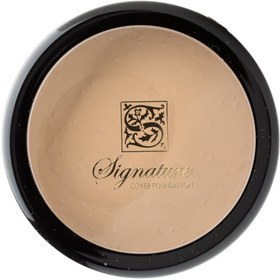 تصویر کرم گریم با کاور بالا دارای SPF 15 سیگنیچر 4 Signature Matte Mousse