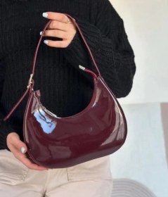 تصویر کیف ورنی مدل 1862 