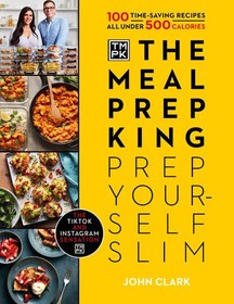 تصویر دانلود کتاب The Meal Prep King Prep Yourself Slim 2022 کتاب انگلیسی The Meal Prep King خودتان را لاغر آماده کنید 2022