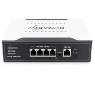 تصویر سوئیچ 4 پورت POE(1000) مگابایت مکس ویژن 