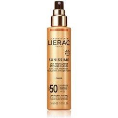 تصویر Lierac ضدآفتاب SPF50 انرژی‌بخش 150 میلی‌لیتر 