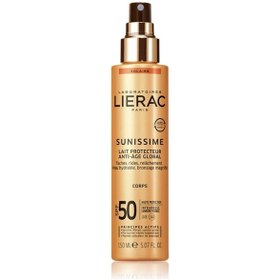 تصویر Lierac ضدآفتاب SPF50 انرژی‌بخش 150 میلی‌لیتر 