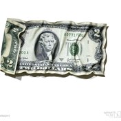 تصویر اسکناس اورجینال 2 دلاری دورو 