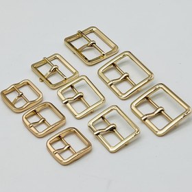 تصویر سگک مستطیل لایت شاینی 