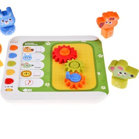 تصویر ماشین اکتشاف مونته سوری هولا تویز Montessori Exploration Learning Machine HA898700