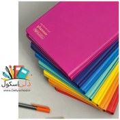 تصویر دفتر برنامه ریزی دایان مدل پلنر ۱۲۰ برگ یکساله پاستلی 