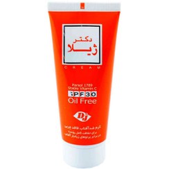 تصویر کرم ضدآفتاب دکتر ژیلا SPF30 فاقد چربی رنگی 65 میل Dr.Jila Oil Free SPF30 Tinted Sunscreen 65ml