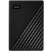 تصویر حافظه اچ دی دی اکسترنال وسترن دیجیتال مدل My Passport ظرفیت 6 ترابایت Western Digital My Passport 6TB External HDD