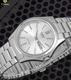 تصویر ساعت مردانه کاسیو (Casio) اصل|مدل MTP-1239D-7A Casio Watches Model MTP-1239D-7A