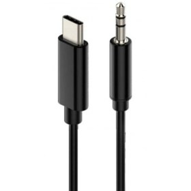 تصویر کابل تایپ سی به AUX شوش SH-A14 shoosh SH-A14 type c to aux cable