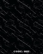 تصویر ماربل شیت مشکی با رگه سفید 