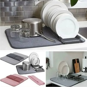 تصویر نمگیر استند دار ظروف 