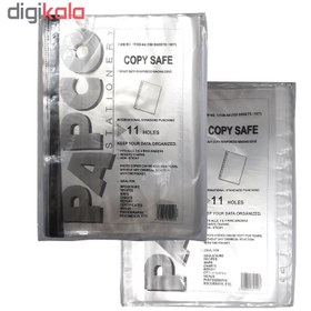 تصویر کاور کاغذ پاپکو کد P11 سایز A4 بسته 2 عددی 