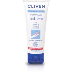 تصویر کرم دست ویتامینه با خاصیت درمانی کلیون ا Cliven Polyvitamin Hand Cream Cliven Polyvitamin Hand Cream