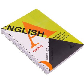 تصویر دفتر زبان 2 خط سیمی 100 برگ فانتزی ایفل Eiffel Notebook 100 Sheets