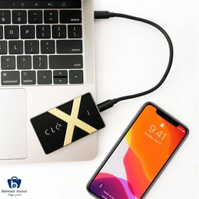 تصویر حافظه امن هوشمند رایبد (Cléxi) 128 گیگابایت Cléxi