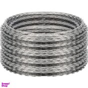تصویر سیم خاردار ارتشی کد D720 وزن 7 کیلوگرم 