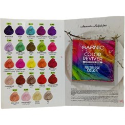 تصویر شامپو رنگ ساشه ای گارنیک بنفش رویایی 8.90 Garnic 