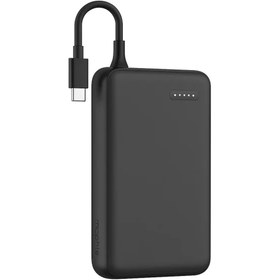 تصویر پاوربانک با سیم موفی مدل Powerstation plus 10K 401115676 ظرفیت 10000 میلی‌ آمپر ساعت 