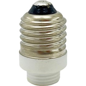 تصویر تبدیل G9 به سرپیچ E27 (معمولی) Convert G9 to E27 (regular) screw cap