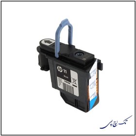 تصویر هد پلاتر اچ پی مشکی 11 HP-11 Black-Dye Printhead and Cleaner