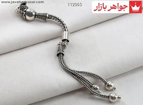 تصویر کرکوش نقره طرح گوی کد 112065 