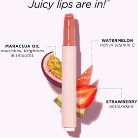 تصویر تارت بالم لب رنگی وینیل maracuja juicy lip vinyl