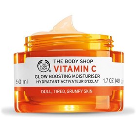تصویر ژل کرم آبرسان ویتامین سی بادی شاپ The Body Shop Vitamin C 