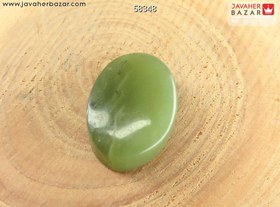 تصویر نگین یشم خوش رنگ کد 58348 