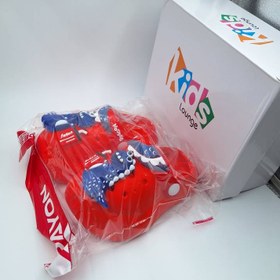 تصویر کراکس طرح دانی - قرمز / ۲۸ 