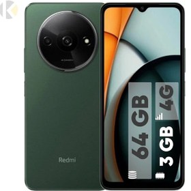 تصویر گوشی شیائومی مدل Redmi A3 ظرفیت 64 گیگابایت و رم 3 گیگابایت 