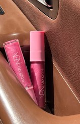 تصویر لیپ گلاس PINK BUTTERFLY 