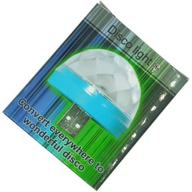 تصویر چراغ LED یو اس بی مدل موزیکال کد1467 