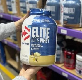 تصویر پروتئین وی 100 الایت دایماتیز Whey100/daimatiz