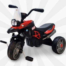 تصویر سه چرخه - قرمز 