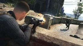 تصویر دیسک بازی اسنایپر الیت SNIPER ELITE 5 برای PS5 (کارکرده) 