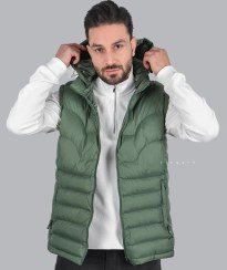 تصویر پافر مردانه ساده اورجینال 9588 
