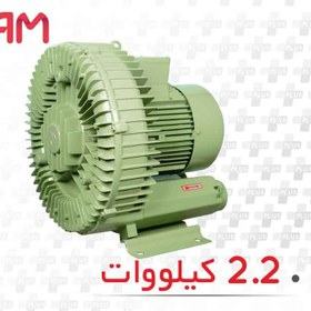 تصویر ساید چنل 2.2 کیلووات سه‌فاز استریم HG-2200SB 