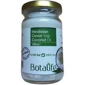 تصویر روغن نارگیل اورجینال برند Botalife مدل Coconut Oil 100ml کد 381272192 