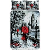 تصویر رو تختی یک نفره سه تکه رنس مدل B1-10311 