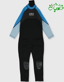 تصویر ( وتسوت ) لباس غواصی و ورزش های آبی۳ میل Banana Bite بچگانه تمام تنه Neoprene wetsuit