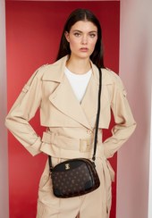 تصویر کیف شانه زنانه مونوگرام قهوه ای 05PO22Y1534 برند Pierre Cardin(پیر کاردین) به رنگ قهوه ای 