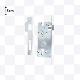 تصویر قفل 7 سانت سویچی Lock 7 cm luxury clun switch